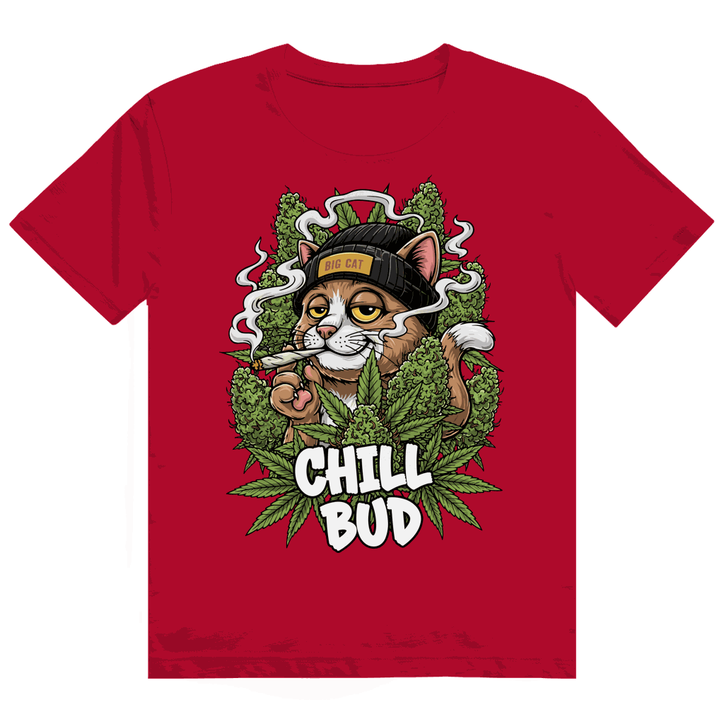 Heavy Cotton T-Shirt - Chill Bud | Division420®