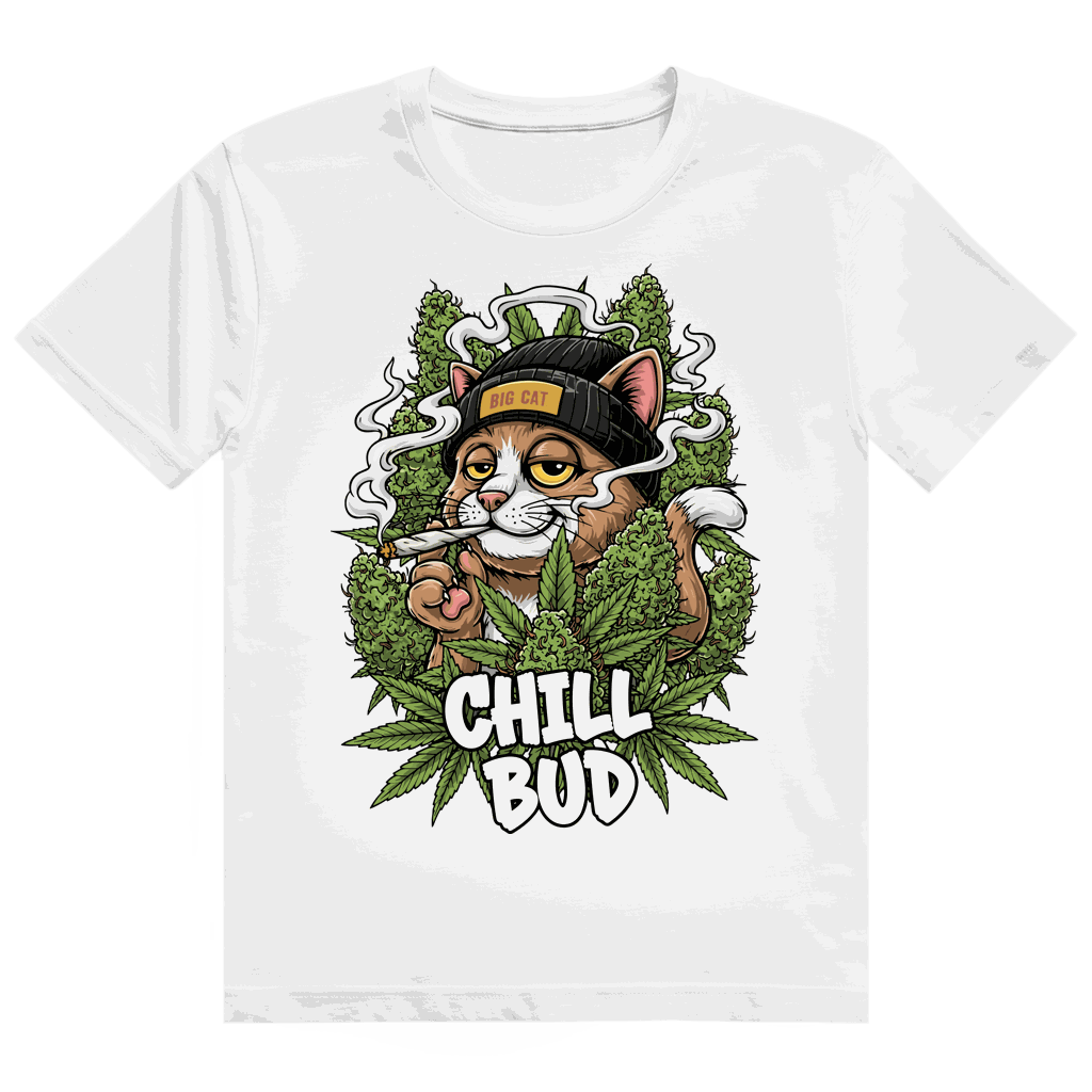 Heavy Cotton T-Shirt - Chill Bud | Division420®