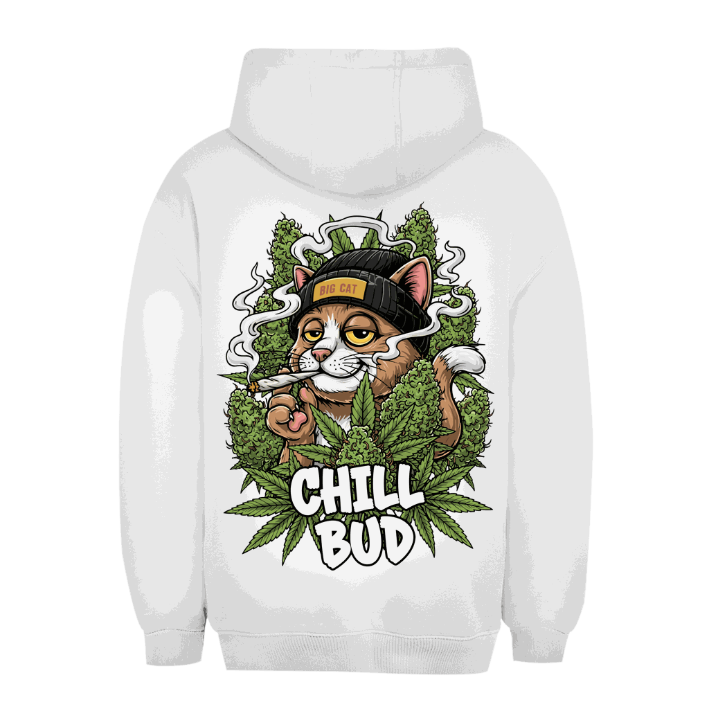 Unisex Oversize Hoodie - Chill Bud | Division420®