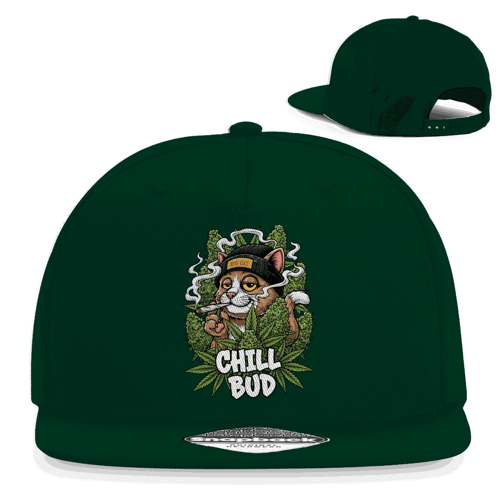 Snapback Rapper Cap - Chill Bud | Division420®