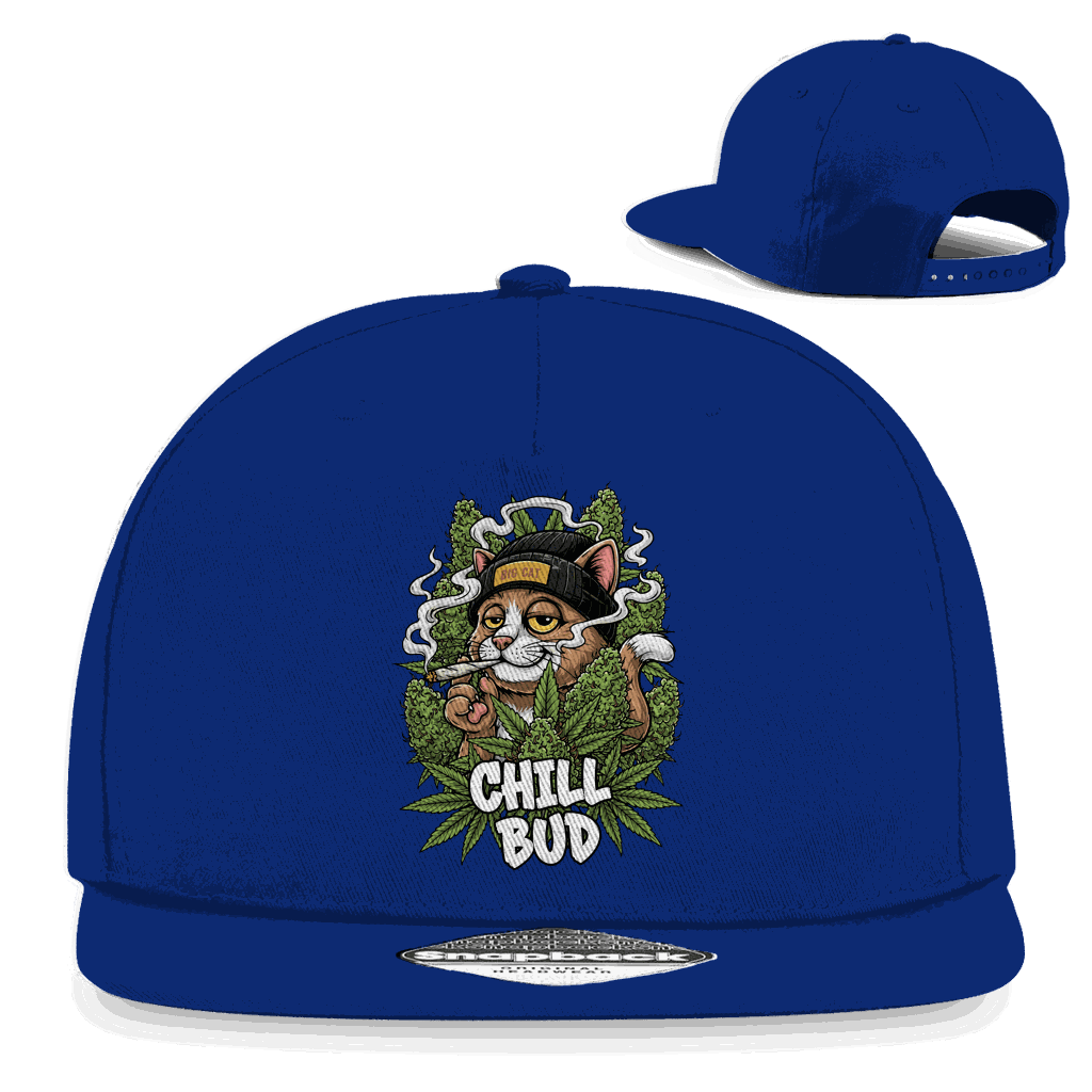 Snapback Rapper Cap - Chill Bud | Division420®
