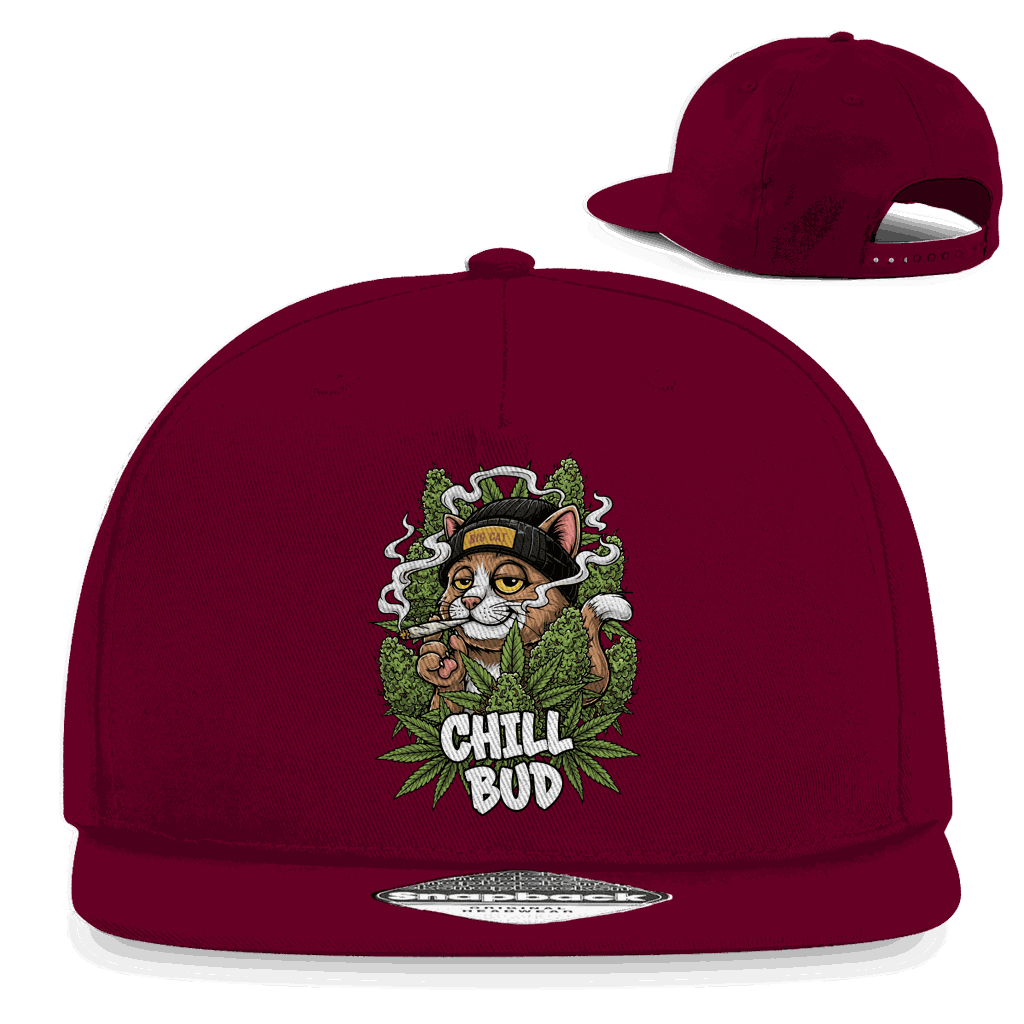 Snapback Rapper Cap - Chill Bud | Division420®