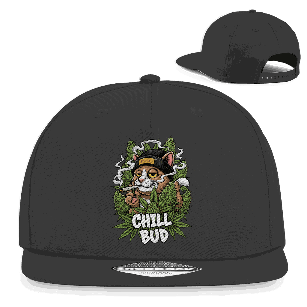 Snapback Rapper Cap - Chill Bud | Division420®