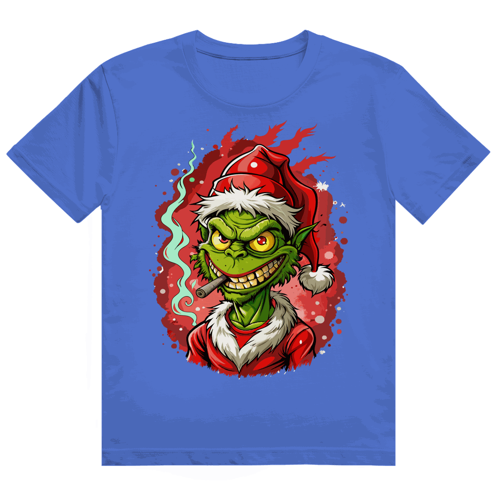 Heavy Cotton T-Shirt - Christmas Grinch | Division420®