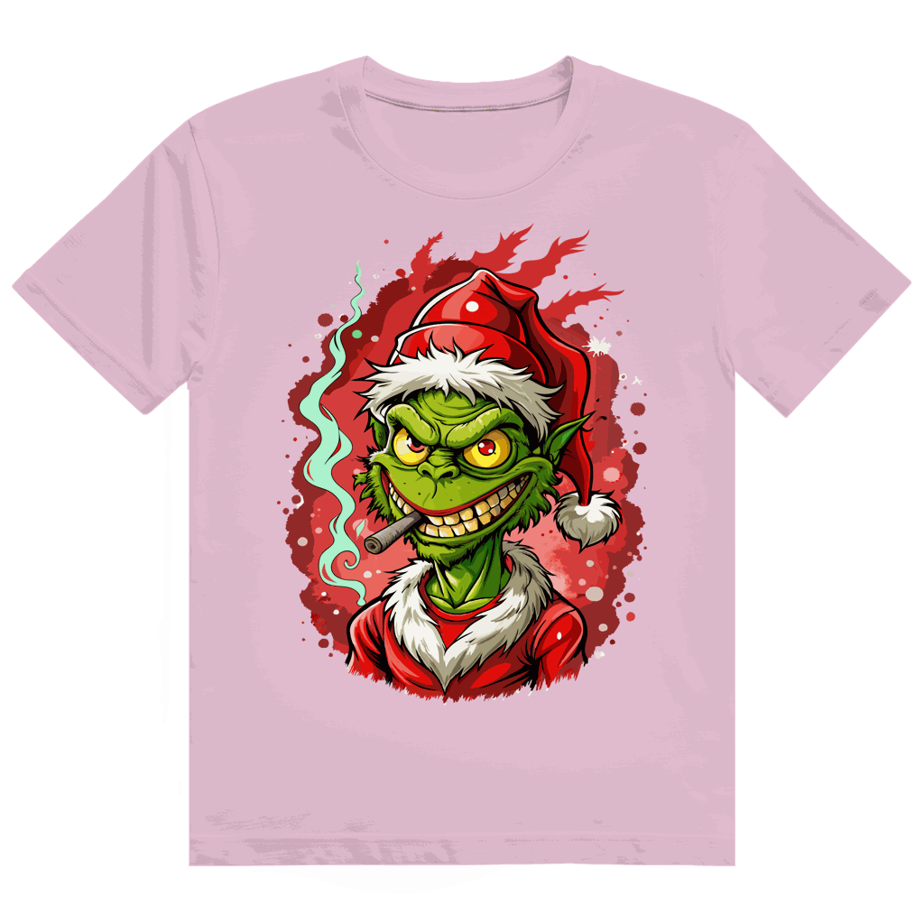 Heavy Cotton T-Shirt - Christmas Grinch | Division420®