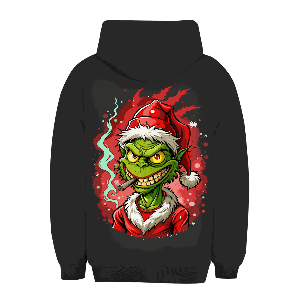 Unisex Oversize Hoodie - Christmas Grinch | Division420®