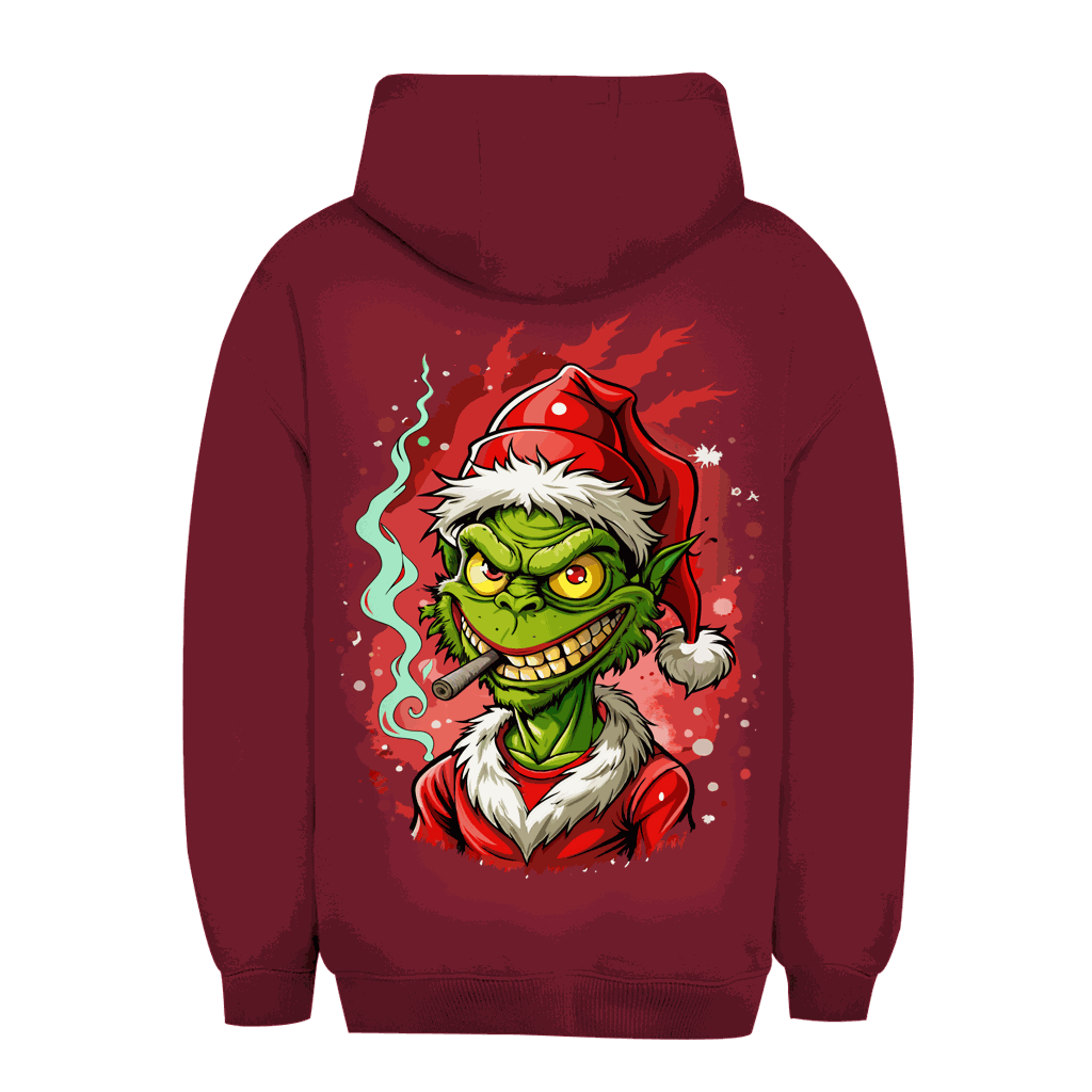 Unisex Oversize Hoodie - Christmas Grinch | Division420®