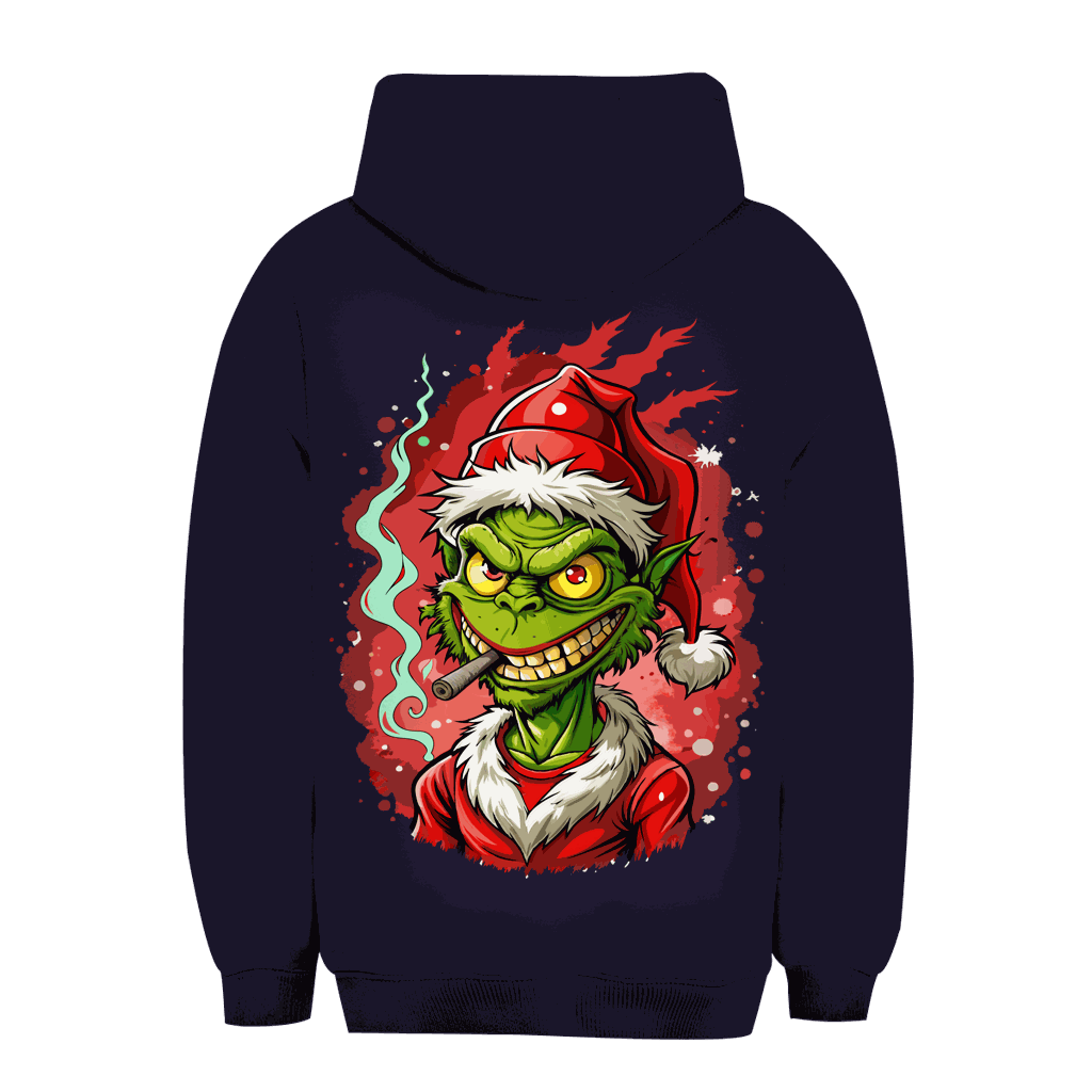 Unisex Oversize Hoodie - Christmas Grinch | Division420®