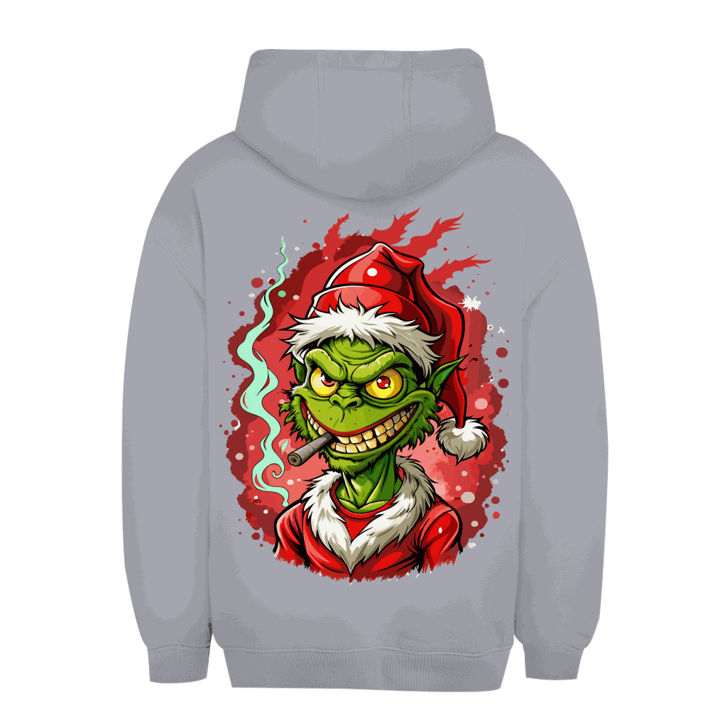 Unisex Oversize Hoodie - Christmas Grinch | Division420®