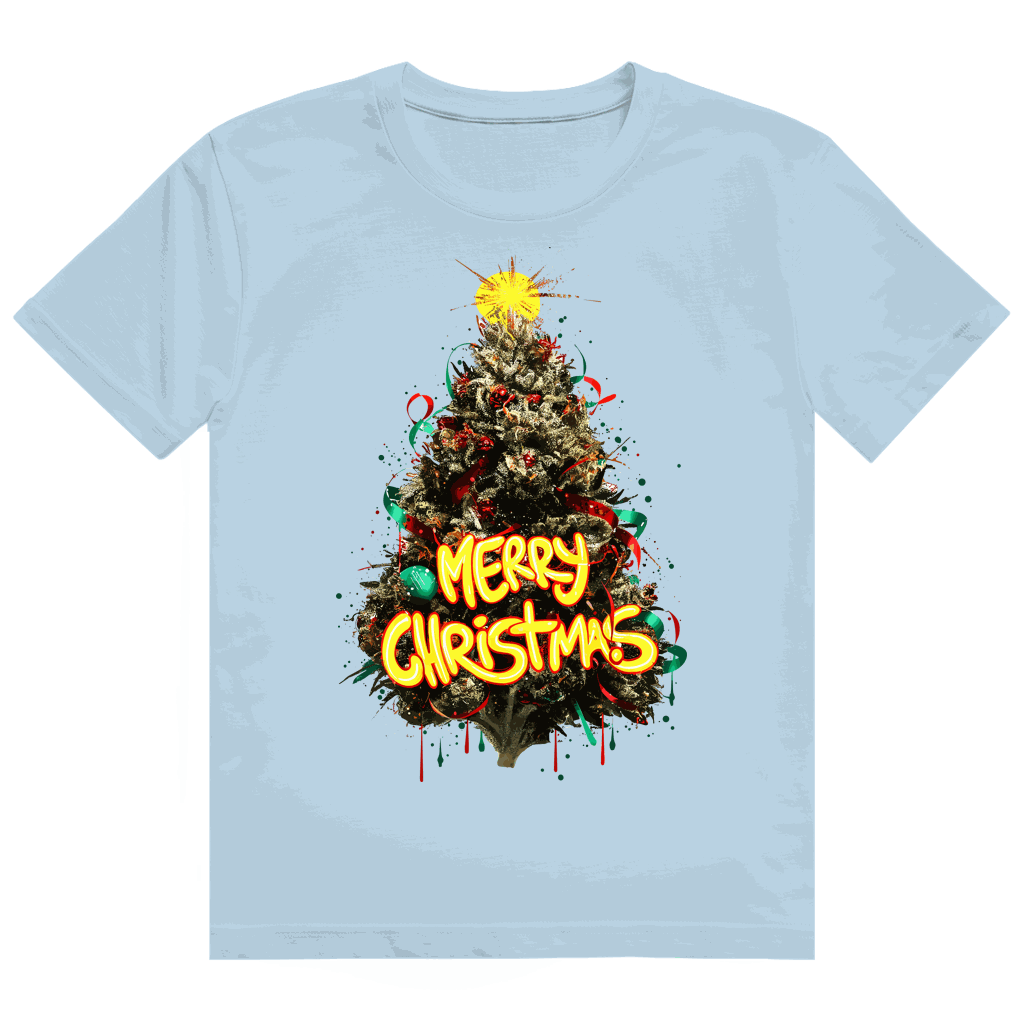 Heavy Cotton T-Shirt - Christmas Tree | Division420®