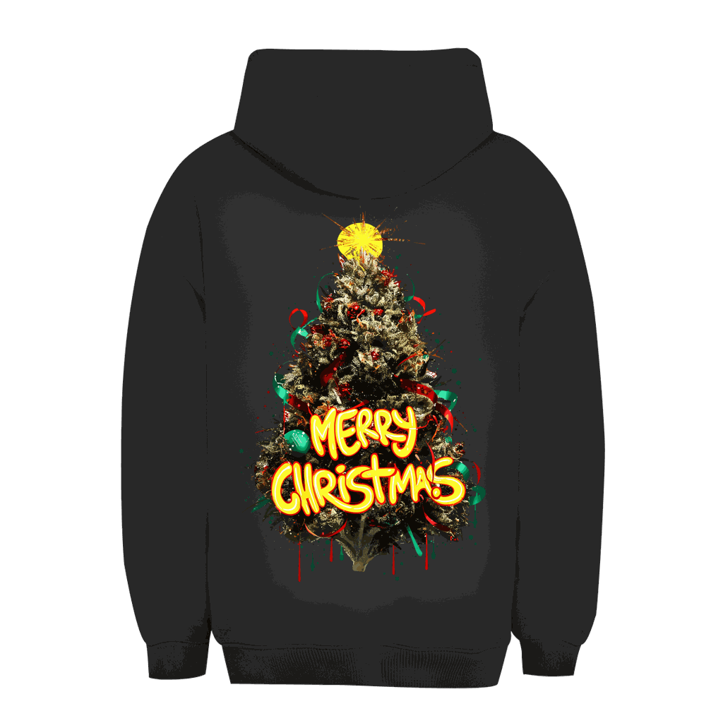 Unisex Oversize Hoodie - Christmas Tree | Division420®