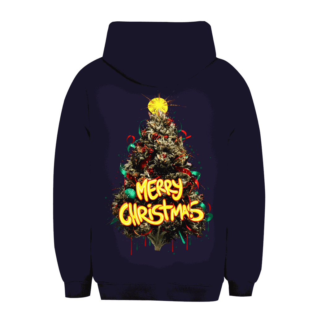 Unisex Oversize Hoodie - Christmas Tree | Division420®