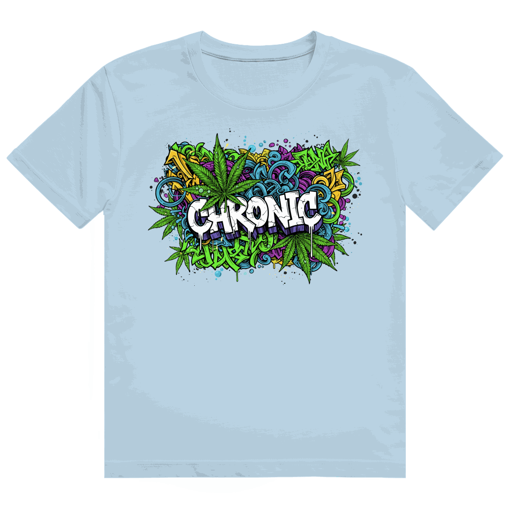 Größentabelle für Heavy Cotton T-Shirt von Division420 mit Maßen und Größenübersicht
