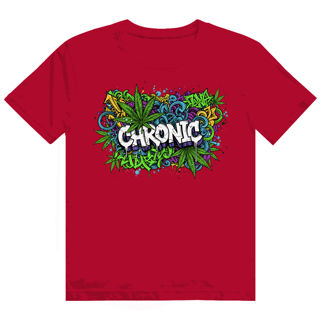 Heavy Cotton T-Shirt - Chronic | Division420®