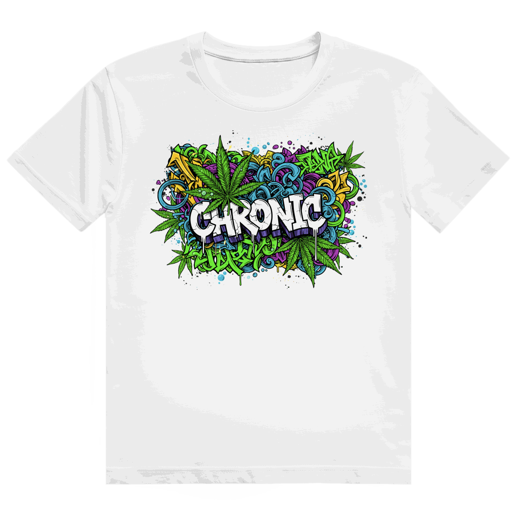 Heavy Cotton T-Shirt - Chronic | Division420®