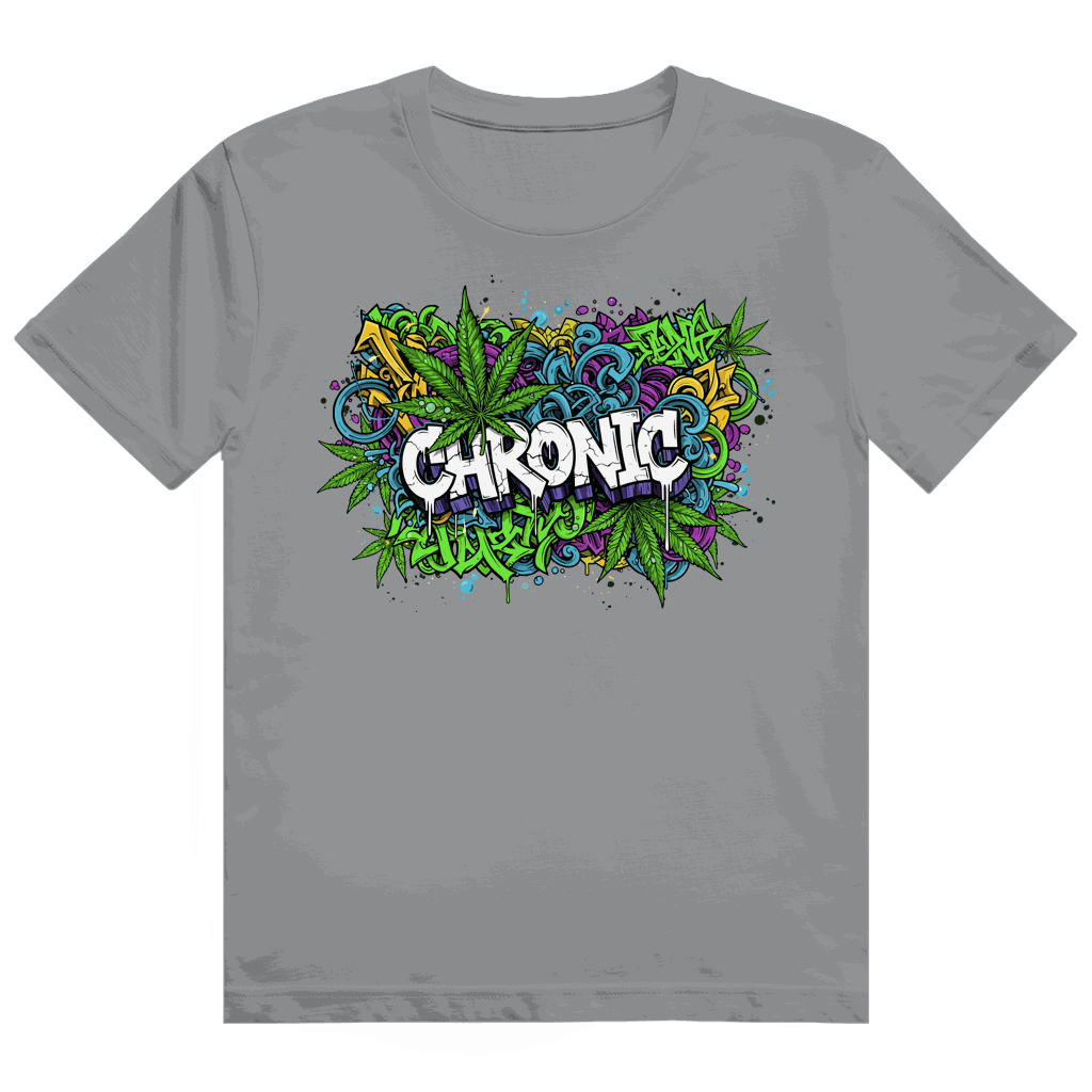 Heavy Cotton T-Shirt - Chronic | Division420®