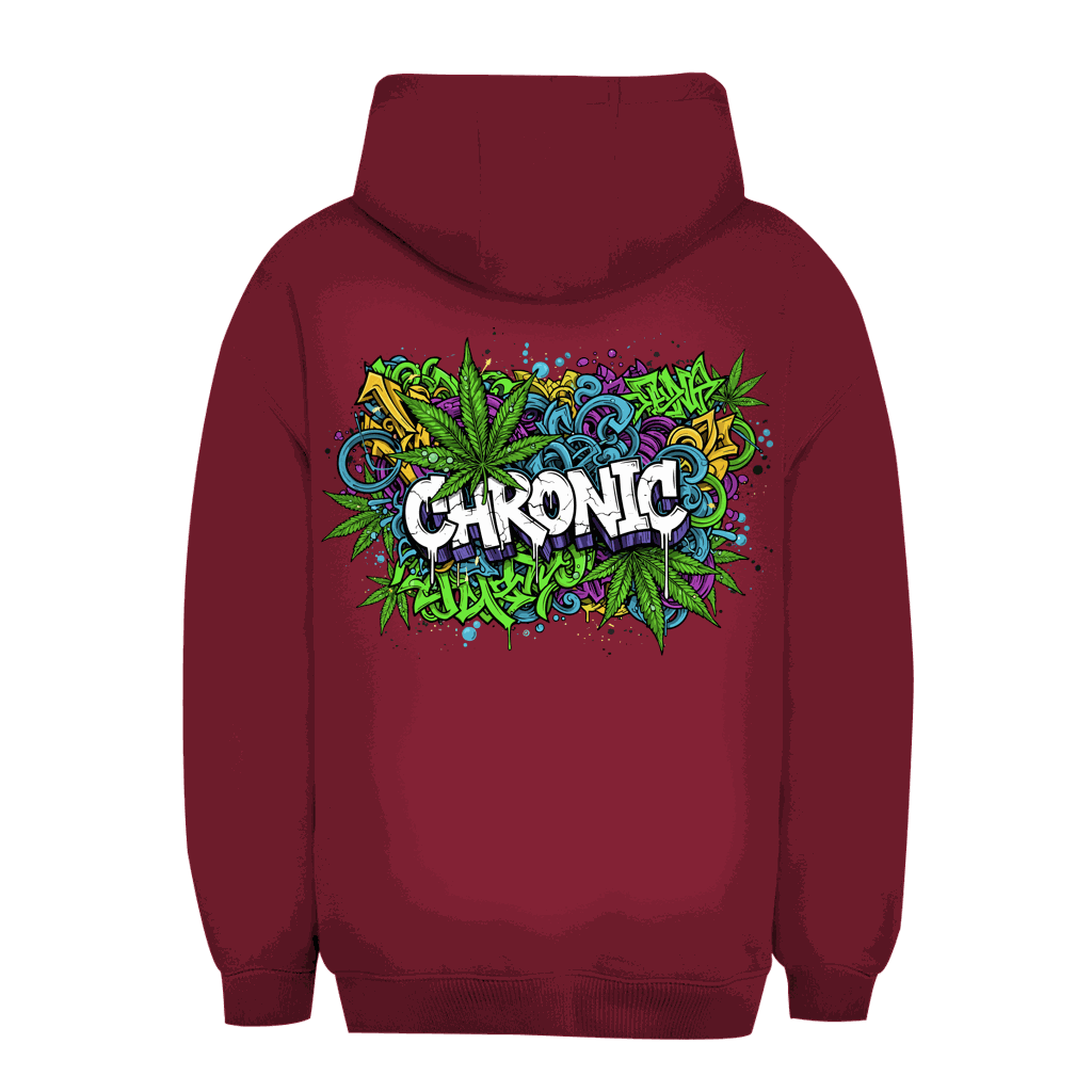 Unisex Oversize Hoodie - Chronic | Division420®