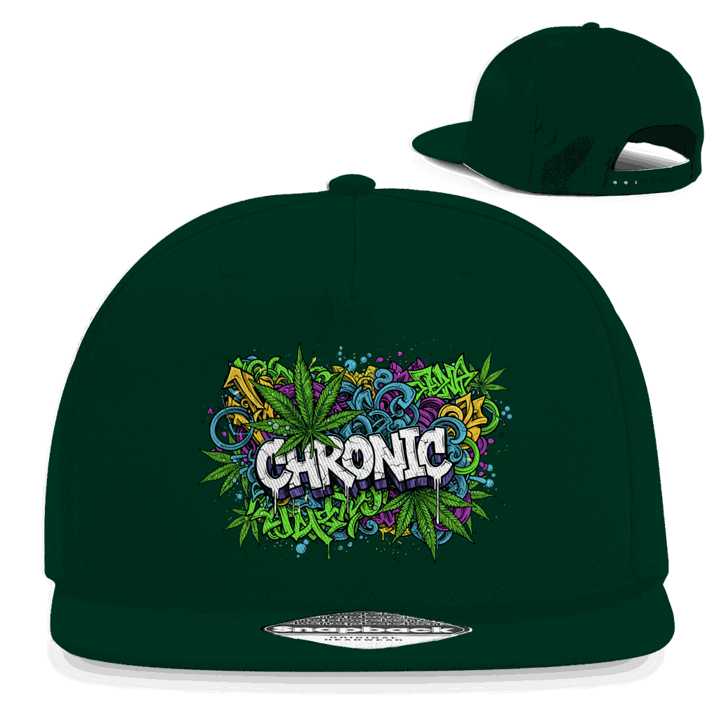 Snapback Rapper Cap - Chronic | Division420®