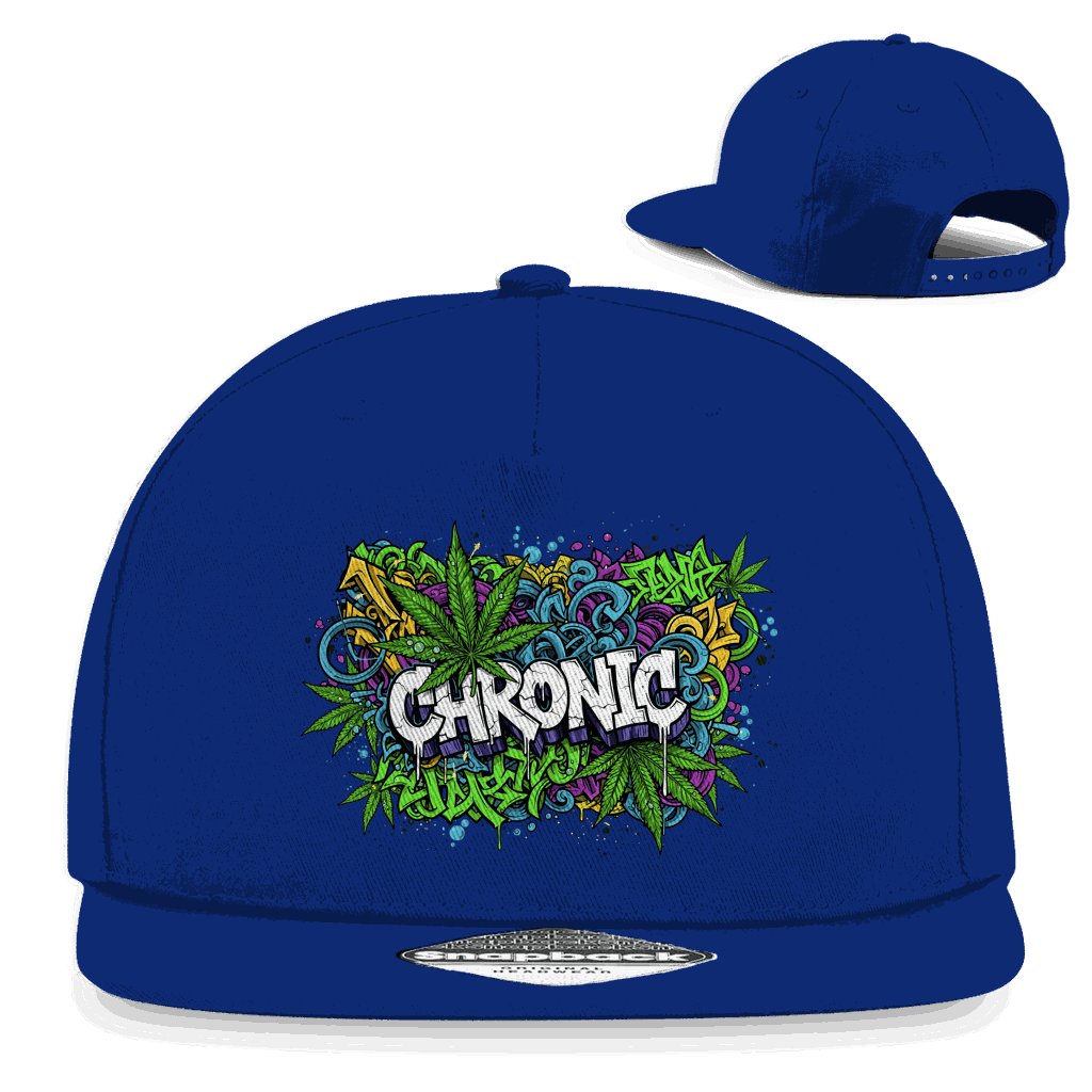 Snapback Rapper Cap - Chronic | Division420®