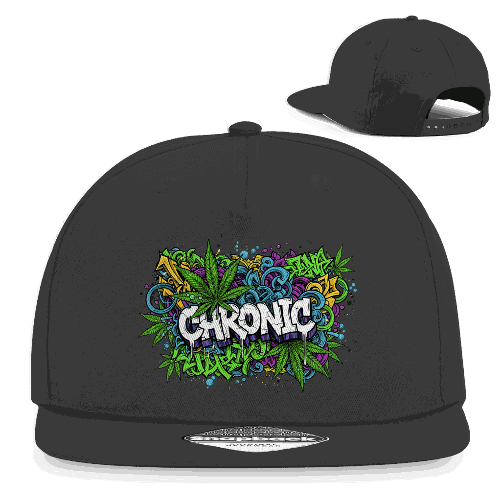 Snapback Rapper Cap - Chronic | Division420®