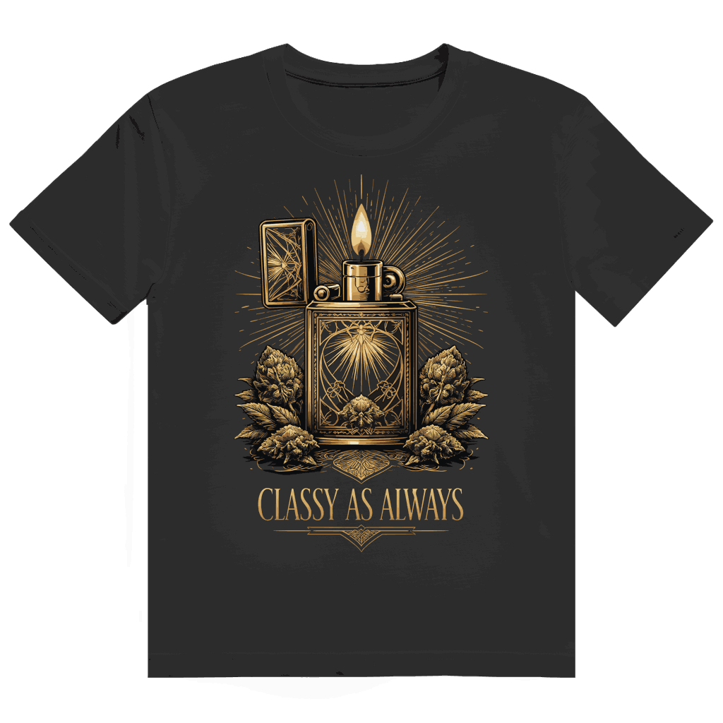 Division420 Heavy Cotton T-Shirt in klassischem Design aus 100 % ringgesponnener Baumwolle mit nachhaltiger Herstellung