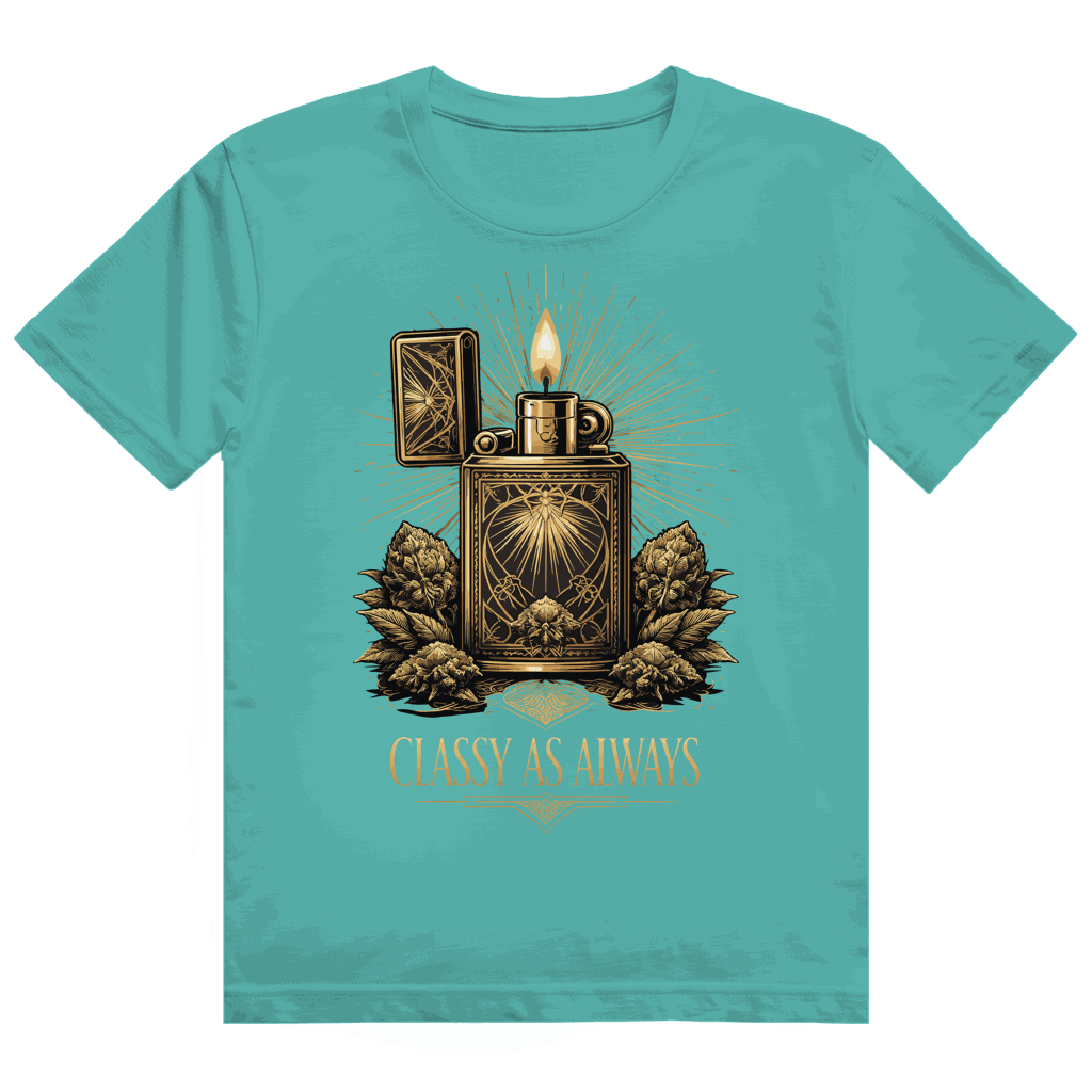 Heavy Cotton T-Shirt - Classy as Always | Division420®