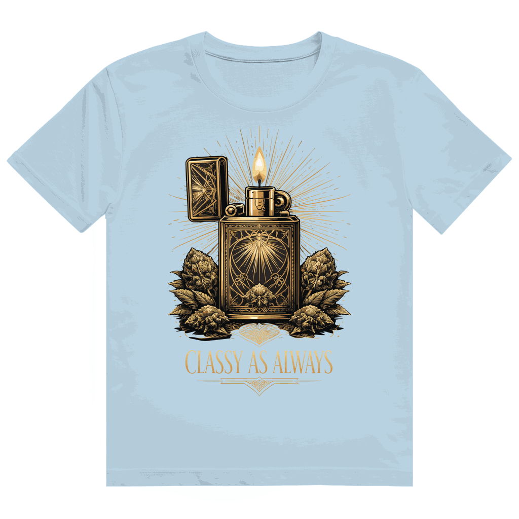 Heavy Cotton T-Shirt - Classy as Always | Division420®
