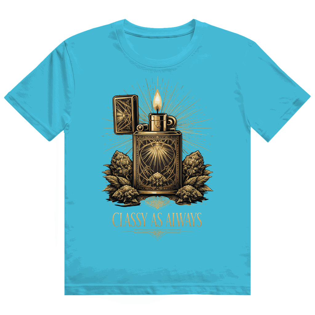 Heavy Cotton T-Shirt - Classy as Always | Division420®