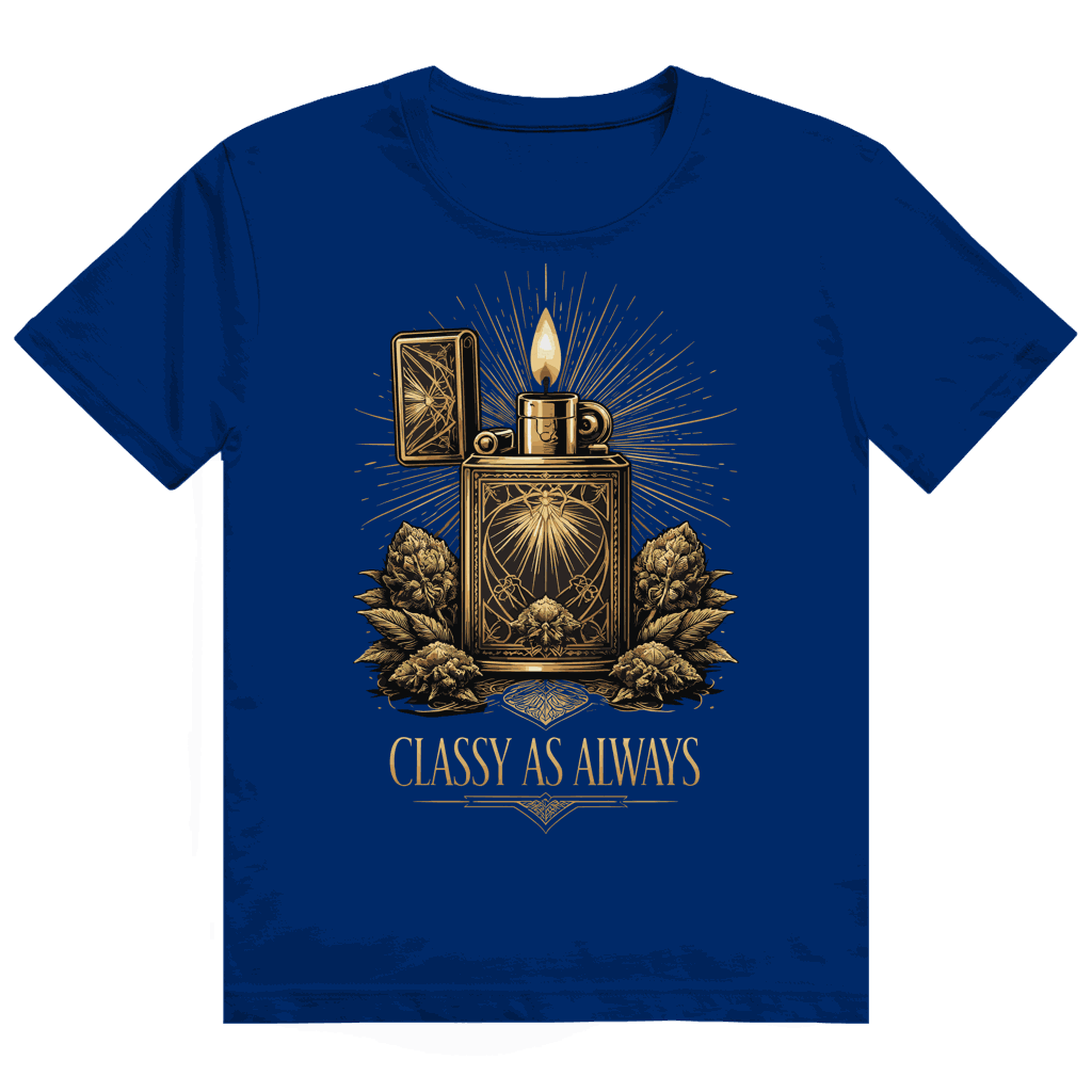 Heavy Cotton T-Shirt - Classy as Always | Division420®