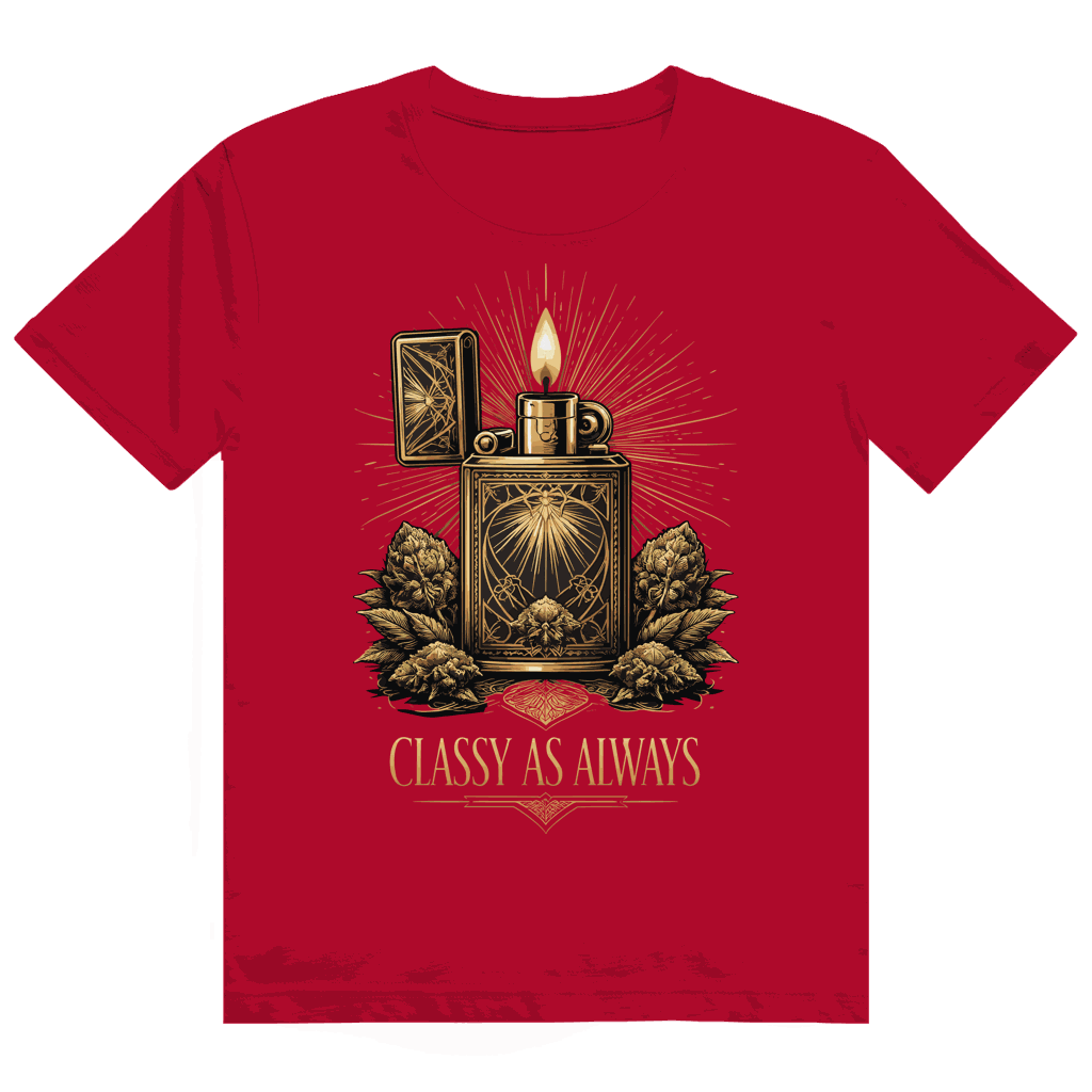 Heavy Cotton T-Shirt - Classy as Always | Division420®