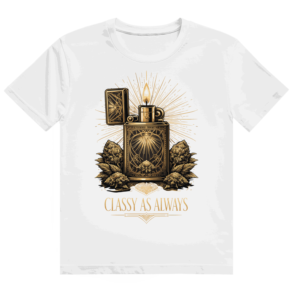 Heavy Cotton T-Shirt - Classy as Always | Division420®