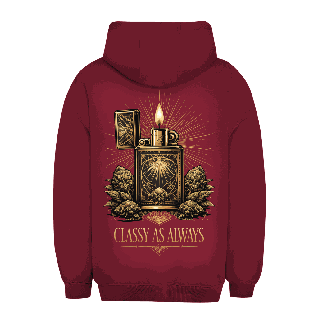 Unisex Oversize Hoodie - Classy as Always | Division420®