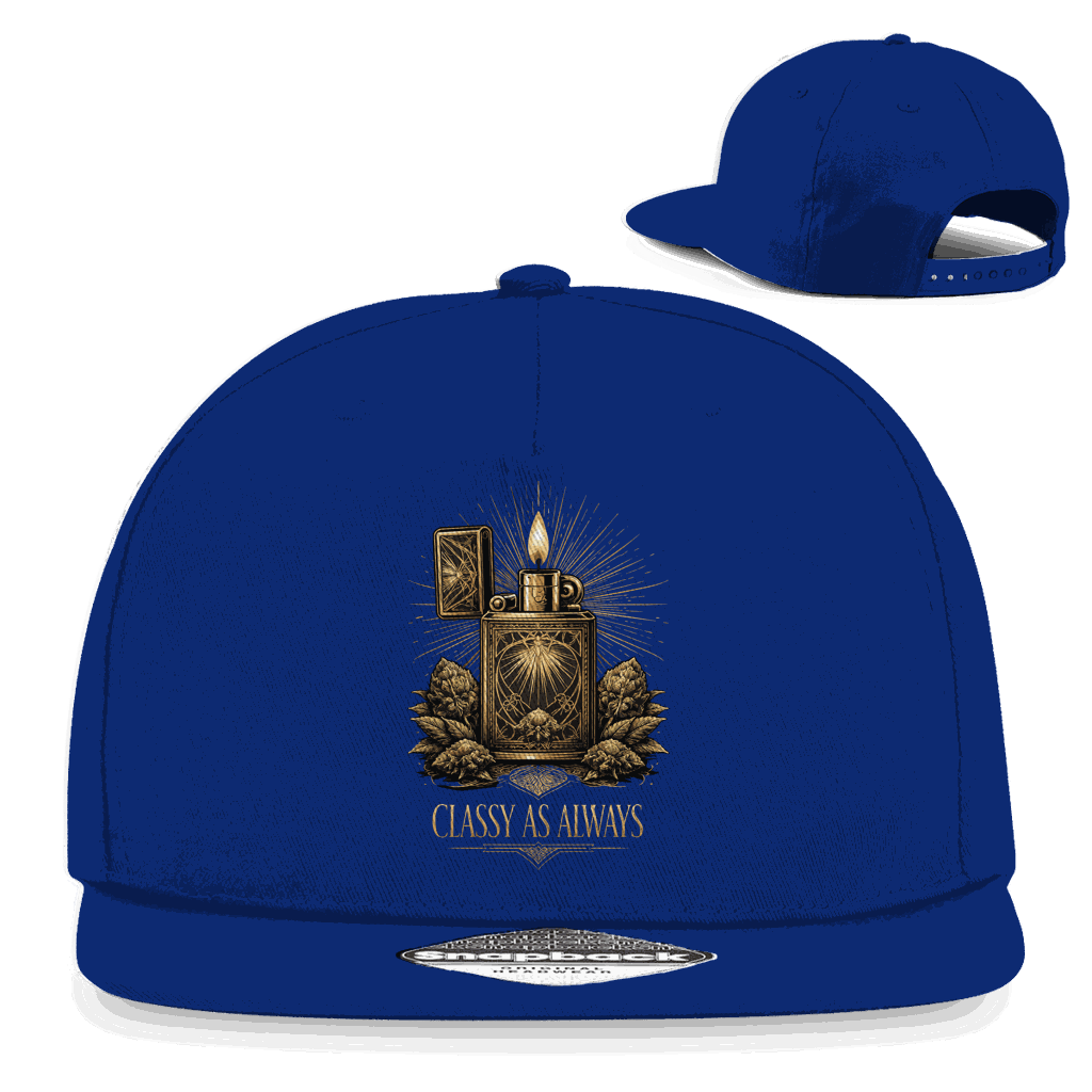 Snapback Rapper Cap - Classy as Always | Division420®