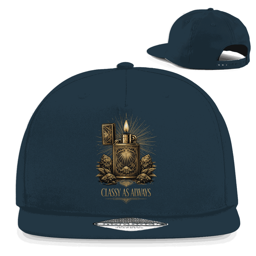 Snapback Rapper Cap - Classy as Always | Division420®