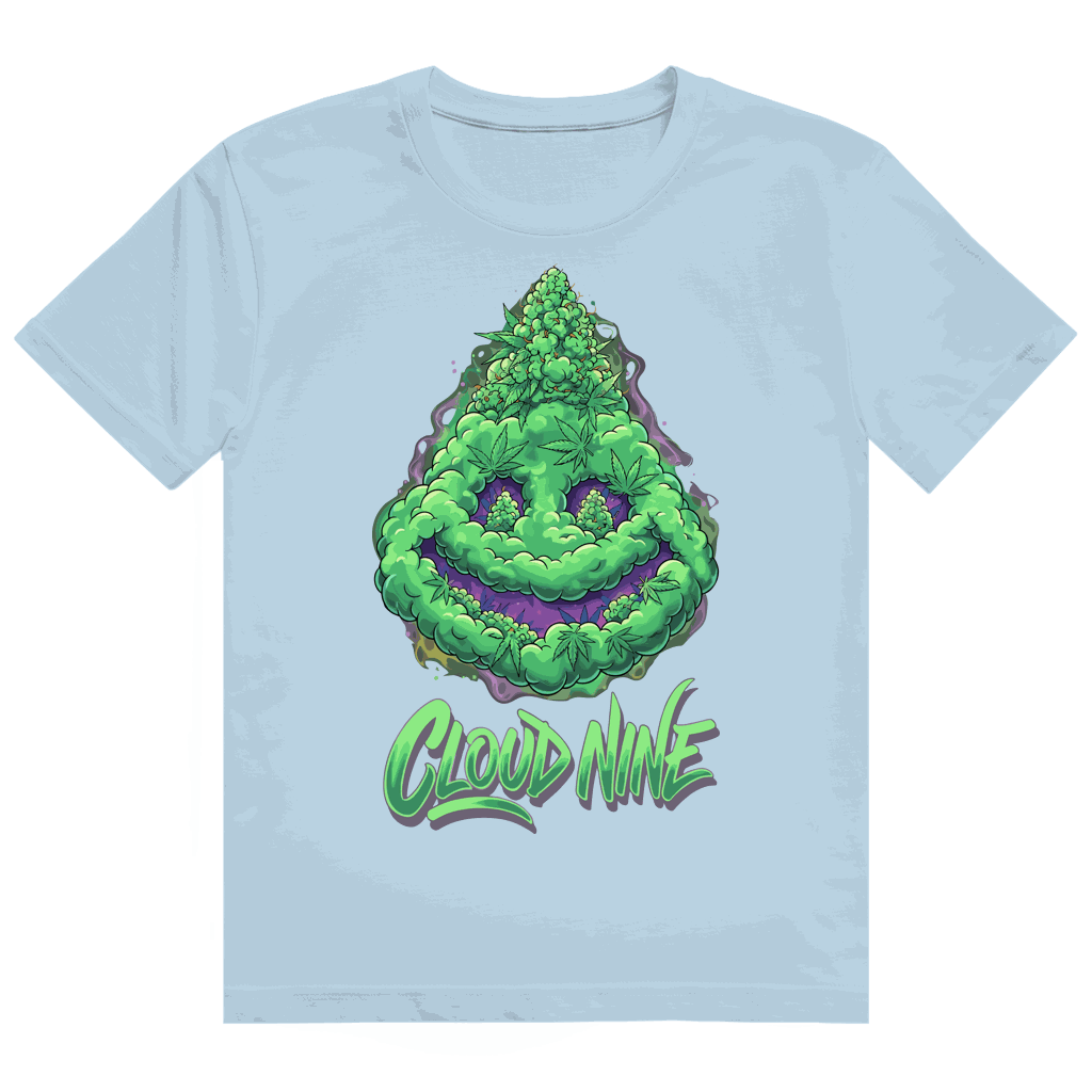 Heavy Cotton T-Shirt - Cloud Nine | Division420®