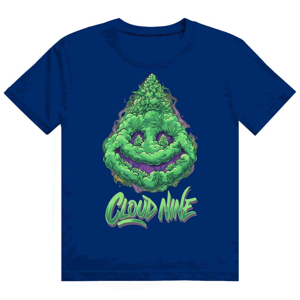 Heavy Cotton T-Shirt - Cloud Nine | Division420®