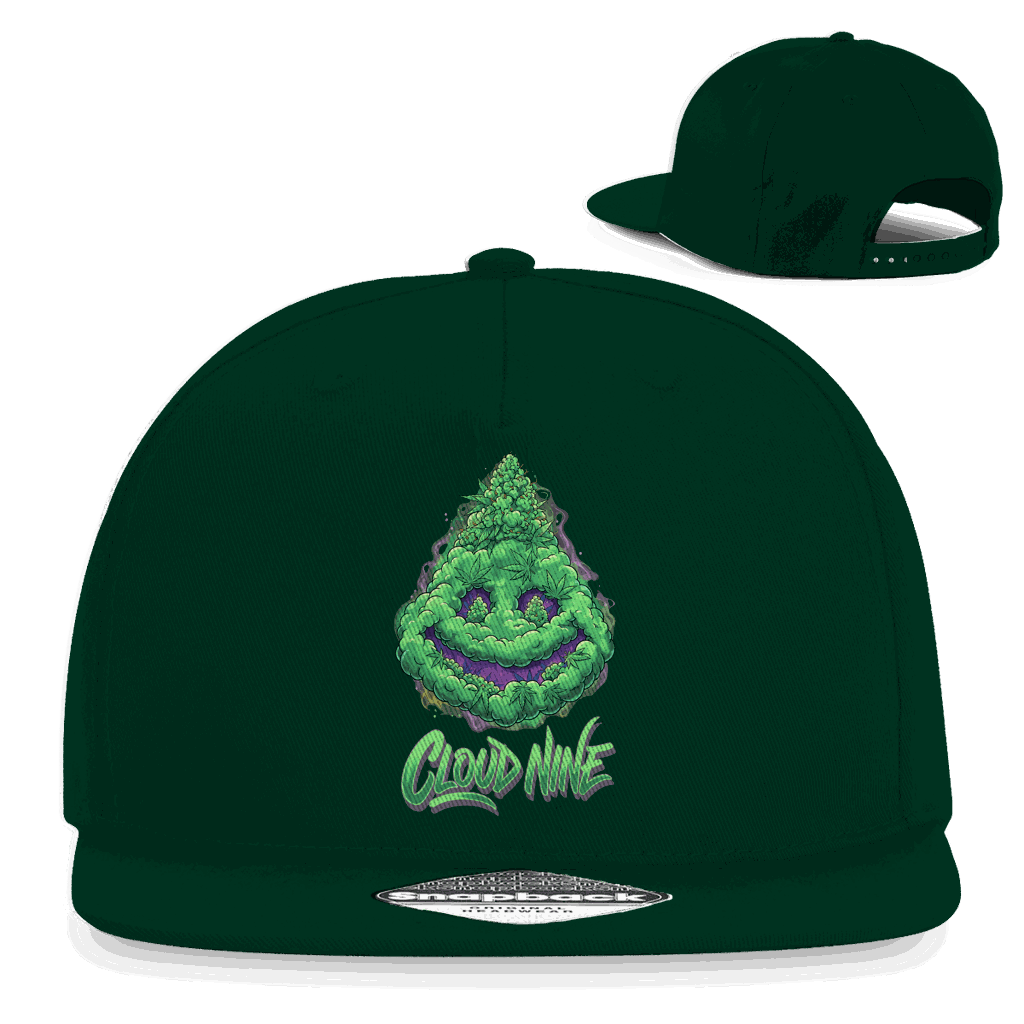 Snapback Rapper Cap - Cloud Nine | Division420®