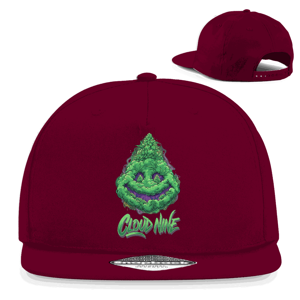 Snapback Rapper Cap - Cloud Nine | Division420®