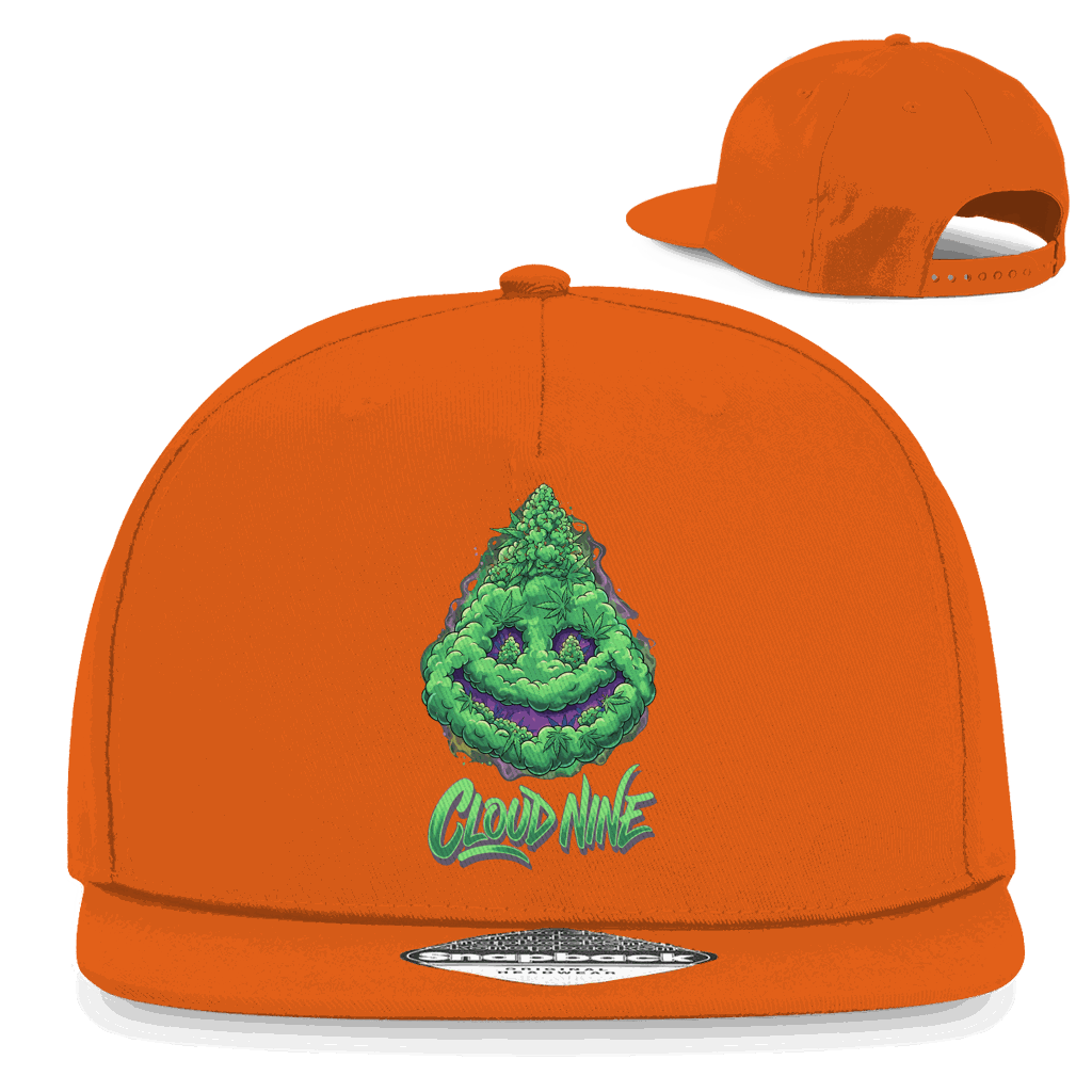 Snapback Rapper Cap - Cloud Nine | Division420®