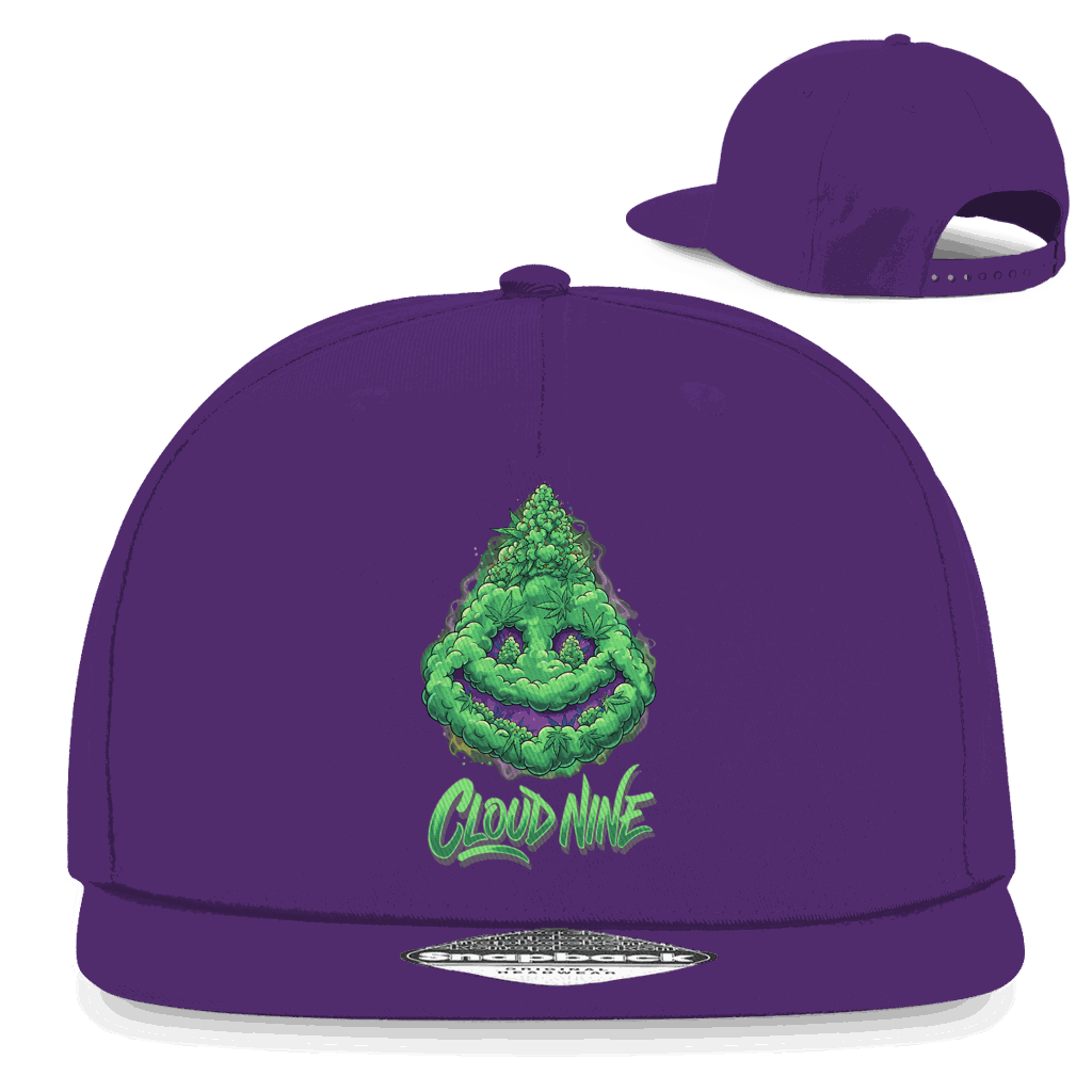 Snapback Rapper Cap - Cloud Nine | Division420®