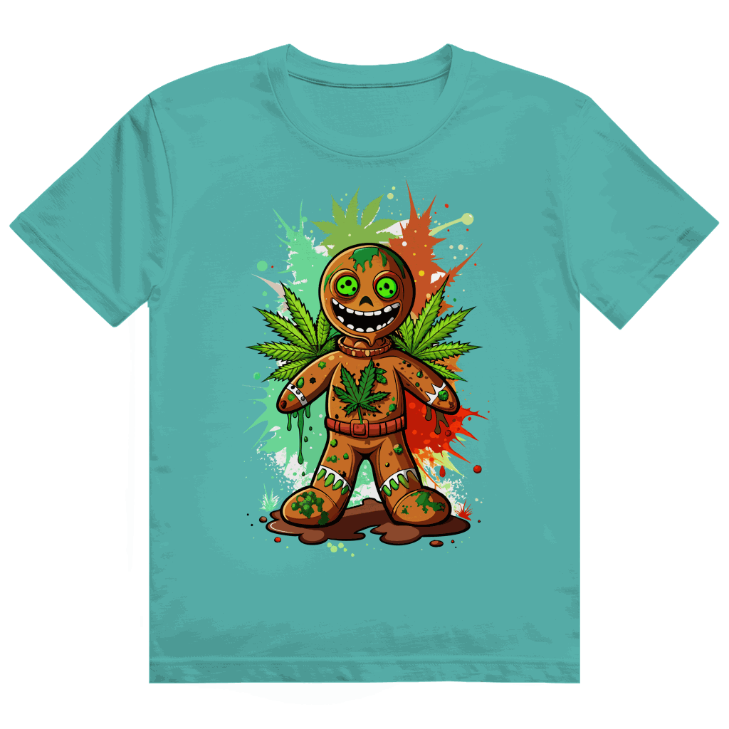 Heavy Cotton T-Shirt - Cookie Man | Division420®