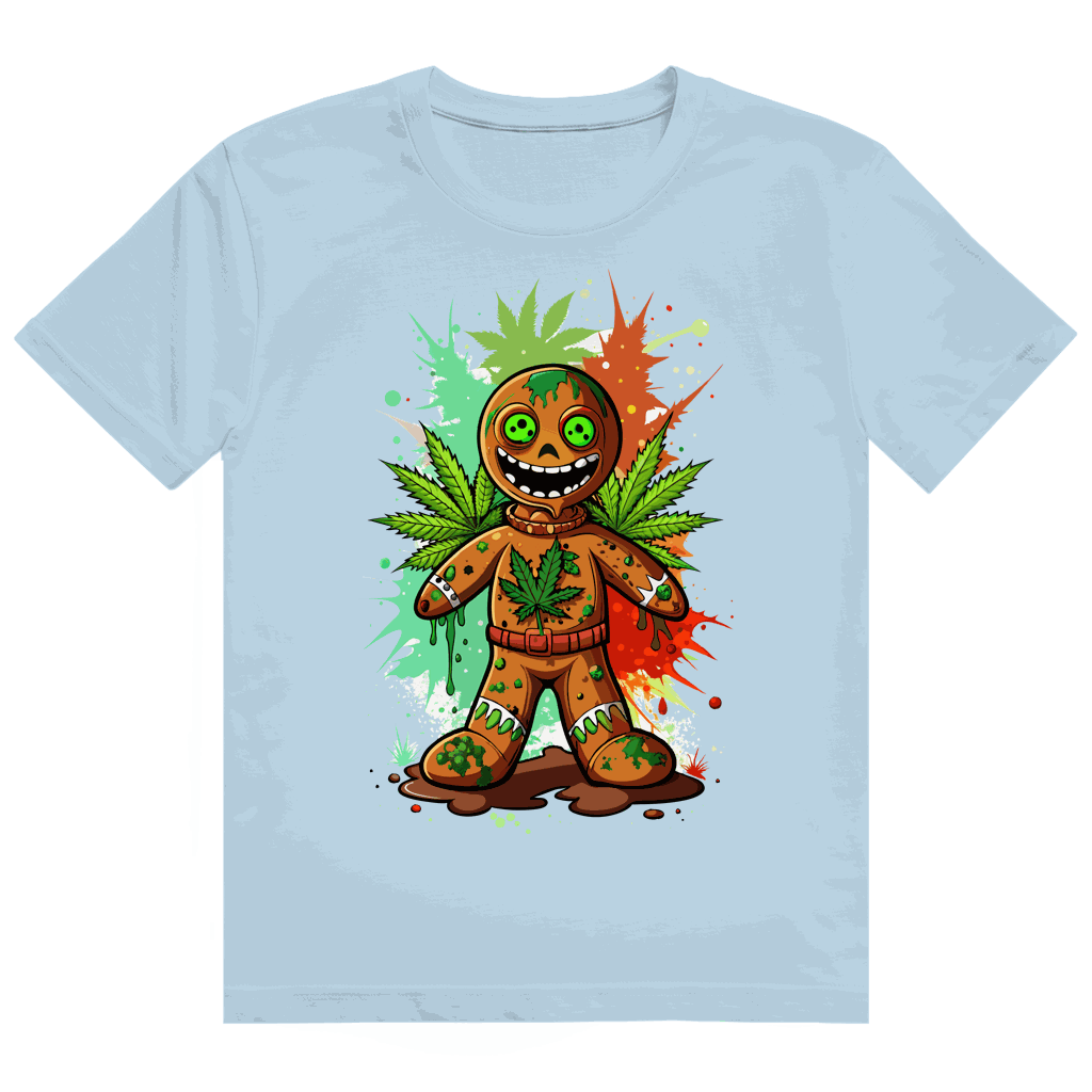 Heavy Cotton T-Shirt - Cookie Man | Division420®