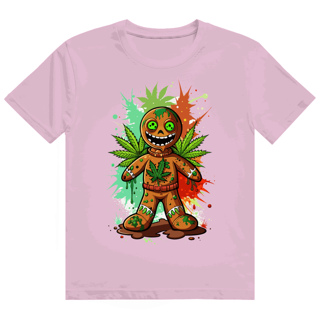 Heavy Cotton T-Shirt - Cookie Man | Division420®