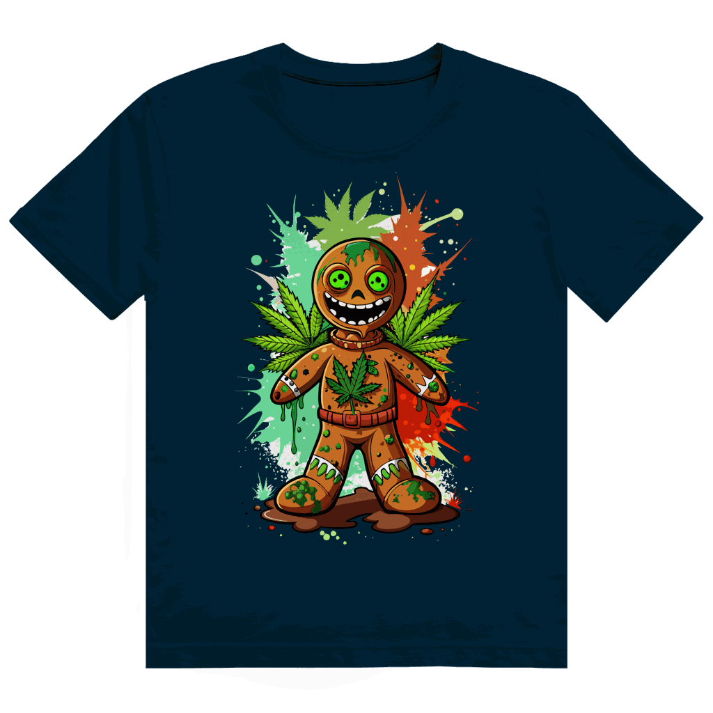 Heavy Cotton T-Shirt - Cookie Man | Division420®