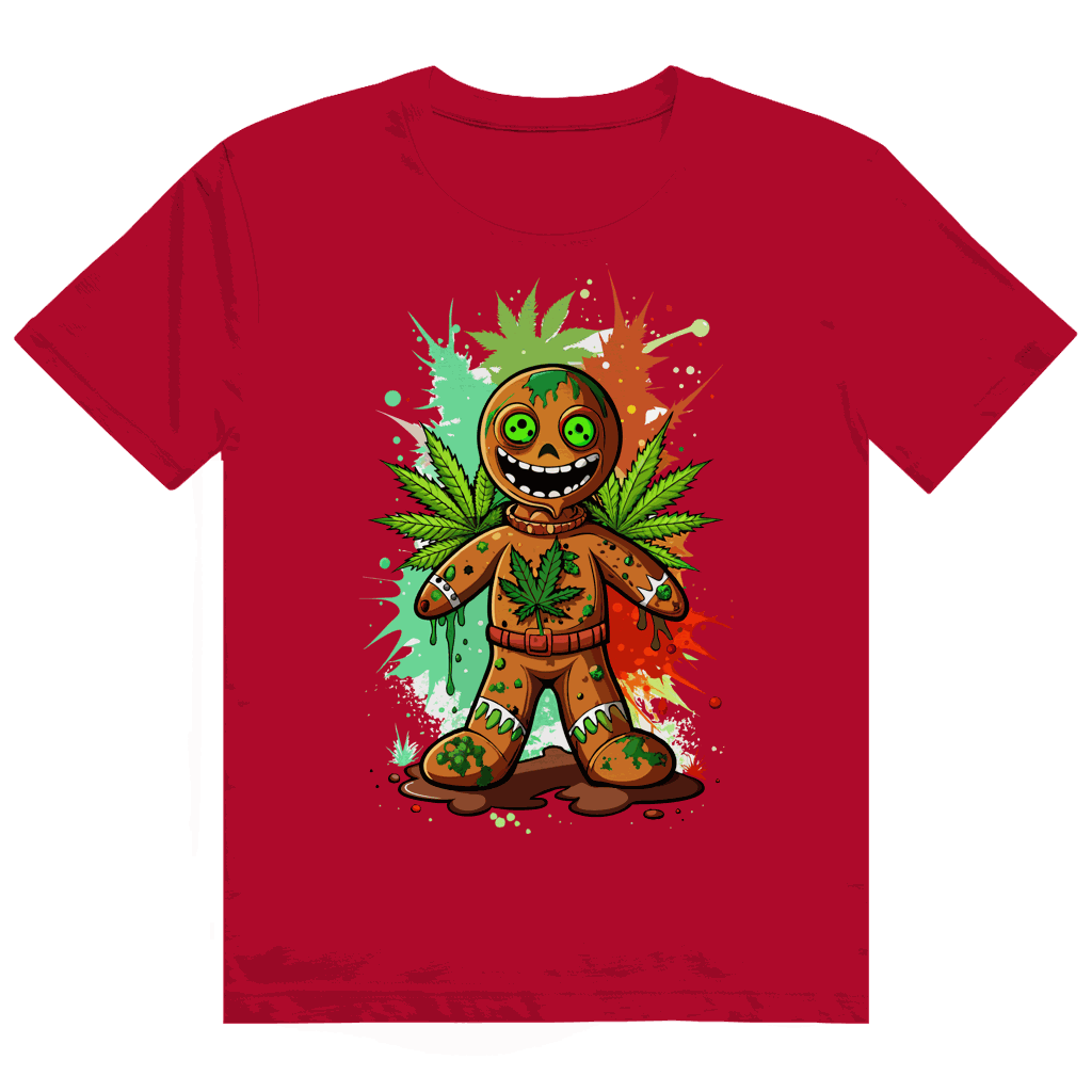 Heavy Cotton T-Shirt - Cookie Man | Division420®