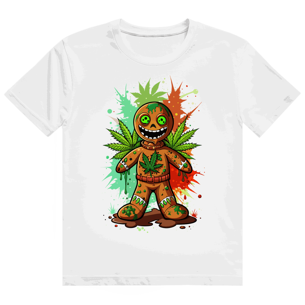 Heavy Cotton T-Shirt - Cookie Man | Division420®