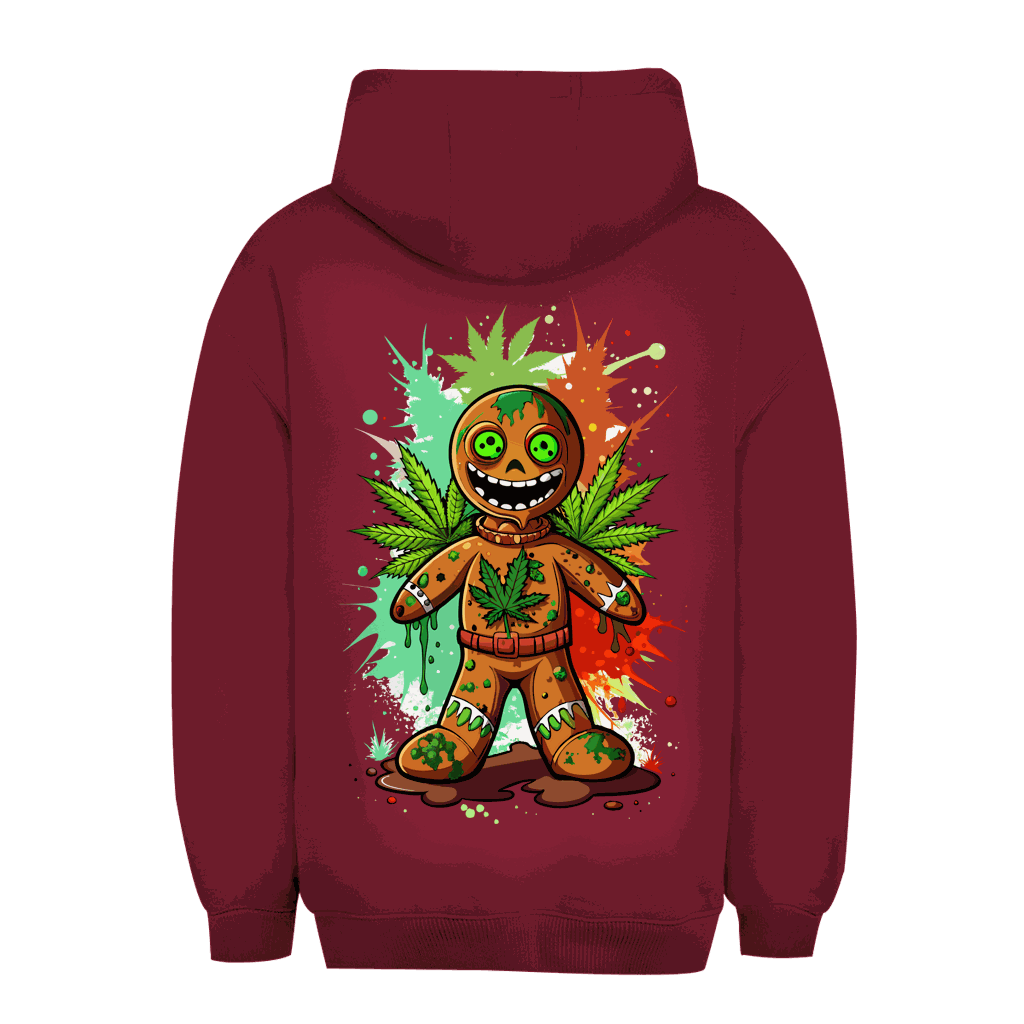 Unisex Oversize Hoodie - Cookie Man | Division420®