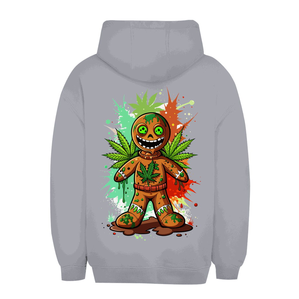 Unisex Oversize Hoodie - Cookie Man | Division420®