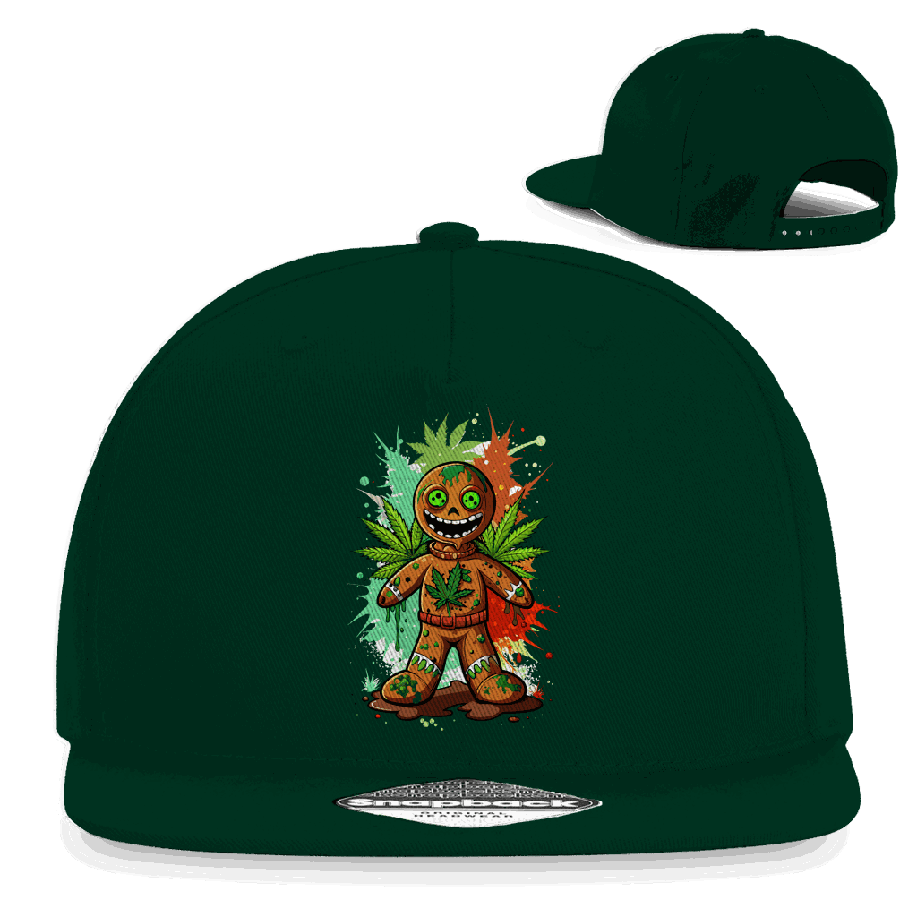 Snapback Rapper Cap - Cookie Man | Division420®