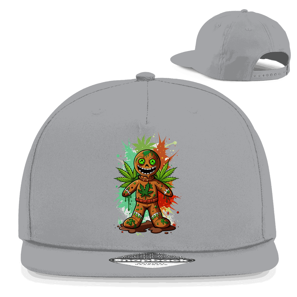 Snapback Rapper Cap - Cookie Man | Division420®